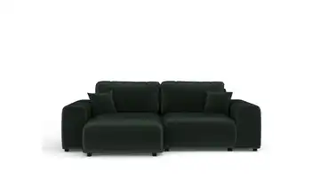 Ecksofa Zanzibar Dunkelgrün