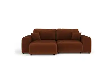 Ecksofa Zanzibar Kupferfarben
