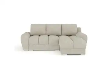 Ecksofa Peebles Greige