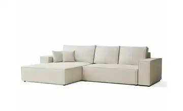 Ecksofa Maze Ecru rechts