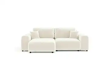 Ecksofa Zanzibar Creme