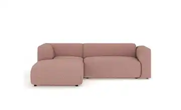 Ecksofa Melani Rosa