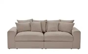 uno Bigsofa Nea Flachgewebe Moccabraun