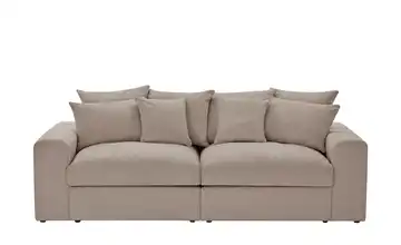 uno Bigsofa Nea Flachgewebe Moccabraun