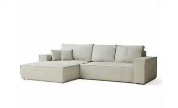 Ecksofa Maze links Creme