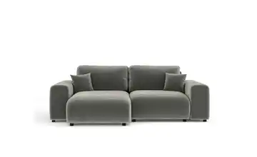 Ecksofa Zanzibar Grau