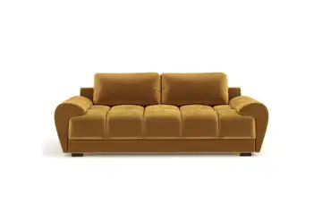 Einzelsofa Peebles Gelb