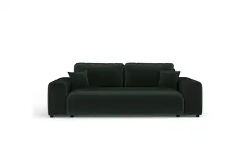 Einzelsofa Dunkelgrün