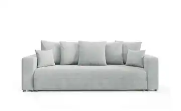 Schlafsofa EVORA Türkis Grau
