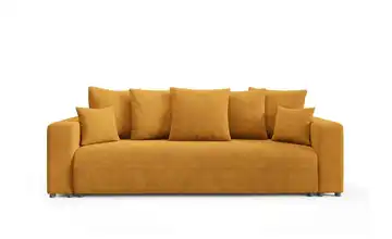 Schlafsofa EVORA Türkis Gelb