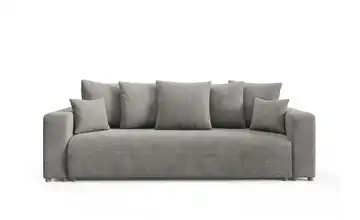 Schlafsofa EVORA Türkis Dunkelgrau