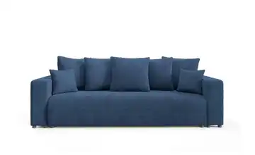 Schlafsofa EVORA Türkis Blau