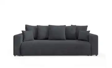 Schlafsofa EVORA Türkis Schwarz