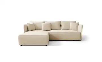 Ecksofa Milano Creme links