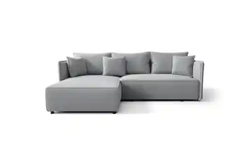 Ecksofa Milano Grau links