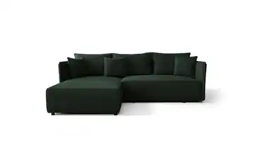 Ecksofa Milano Grün links