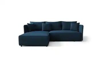 Ecksofa Milano Blau links