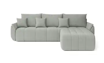 Ecksofa Tokyo Hellgrau rechts