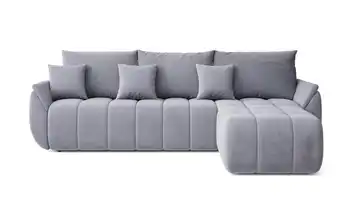 Ecksofa Tokyo Grau rechts