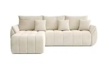 Ecksofa Tokyo Beige links
