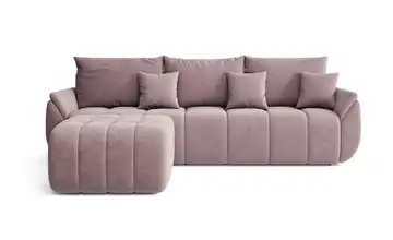 Ecksofa Tokyo Hellbraun links
