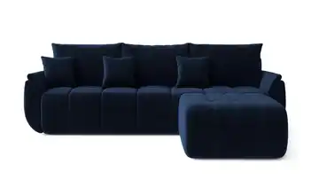 Ecksofa Tokyo Blau rechts
