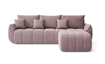 Ecksofa Tokyo Hellbraun rechts