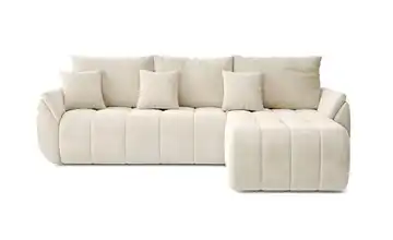Ecksofa Tokyo Beige rechts