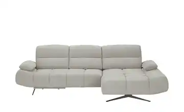 switch Ecksofa Falcao Erweiterte Funktion Hellgrau rechts