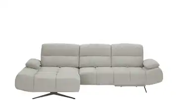switch Ecksofa Falcao Erweiterte Funktion Hellgrau links