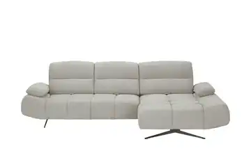 switch Ecksofa Falcao Grundfunktion Hellgrau rechts