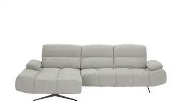 switch Ecksofa Falcao Grundfunktion Hellgrau links