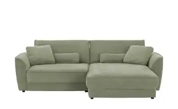 Lounge Collection Ecksofa Erion Erweiterte Funktion Olivgrün rechts