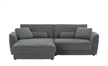 Lounge Collection Ecksofa Erion Erweiterte Funktion Dunkelgrau links