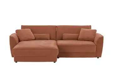 Lounge Collection Ecksofa Erion Erweiterte Funktion Rotbraun links