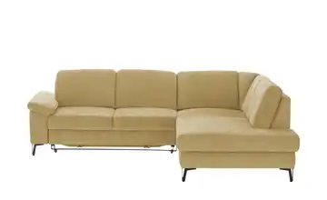 Ecksofa Coco rechts Curry