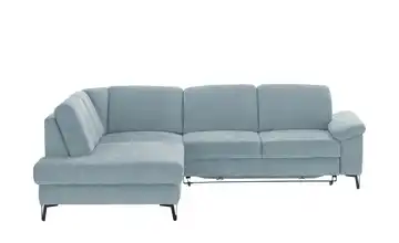 Ecksofa Coco links Hellblau