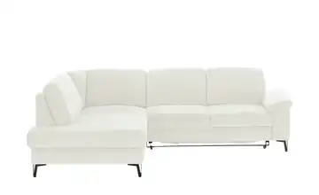 Ecksofa Coco links Creme