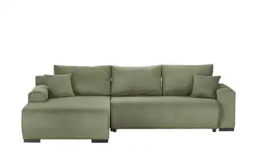 smart Ecksofa Nelly Olivgrün links