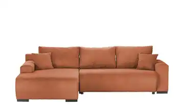 smart Ecksofa Nelly links Terracotta