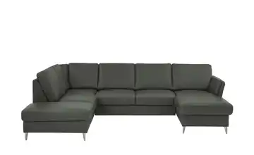 meinSofa Wohnlandschaft Veit Anthrazit ohne links