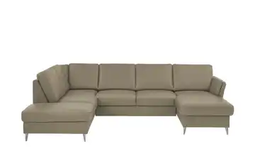 meinSofa Wohnlandschaft Veit Steingrau ohne links