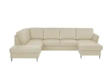meinSofa Wohnlandschaft Veit Ecru ohne links