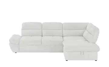 switch Ecksofa Galiano rechts Silbergrau Erweiterte Funktion