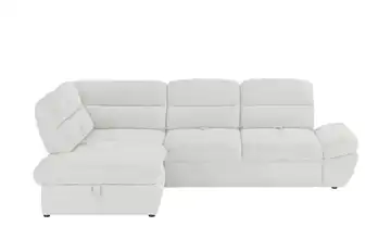switch Ecksofa Galiano links Silbergrau Erweiterte Funktion
