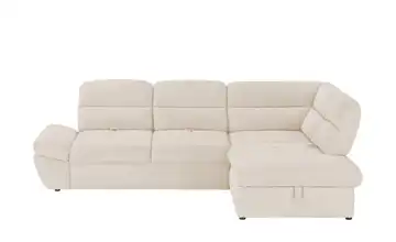 switch Ecksofa Galiano rechts Creme Erweiterte Funktion