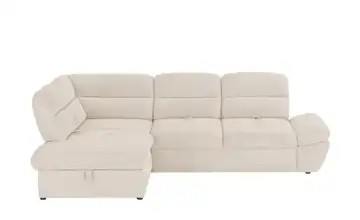 switch Ecksofa Galiano links Creme Erweiterte Funktion