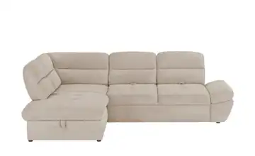 switch Ecksofa Galiano links Schlamm Erweiterte Funktion