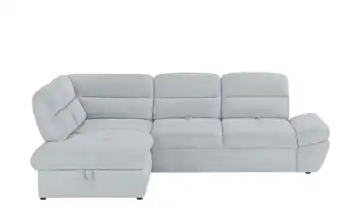 switch Ecksofa Galiano links Grau Erweiterte Funktion