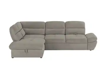 switch Ecksofa Galiano links Anthrazit Erweiterte Funktion